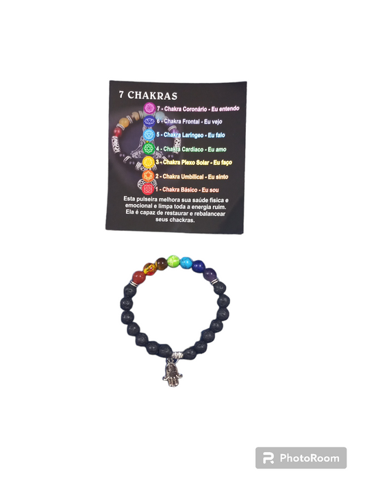 Pulseira 7 Chakras