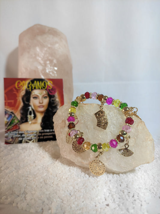 Pulseira Orixás Ciganos