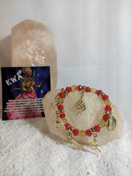 Pulseira Orixás Ewa