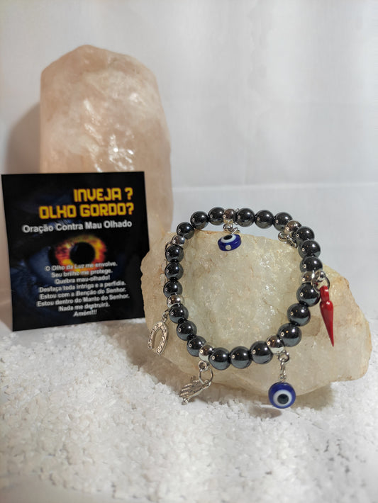 Pulseira Orixás Olho Grande