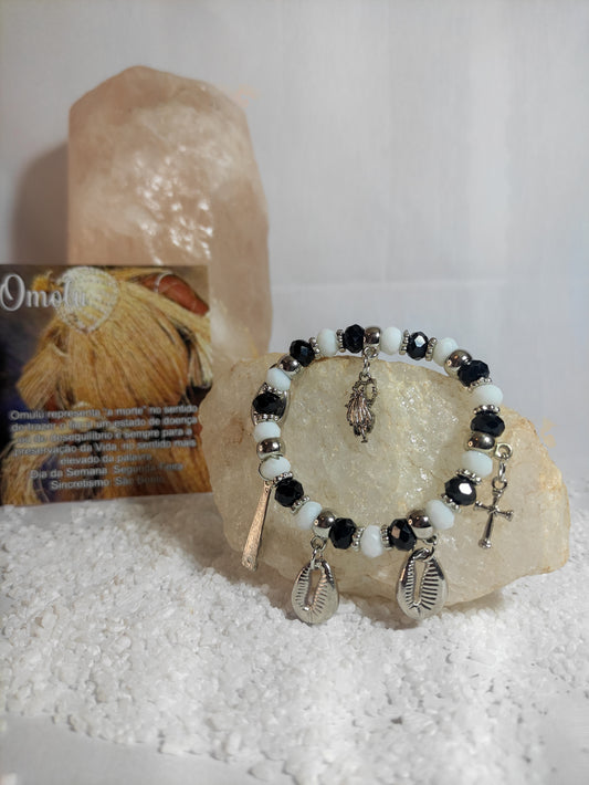 Pulseira Orixás Omulú