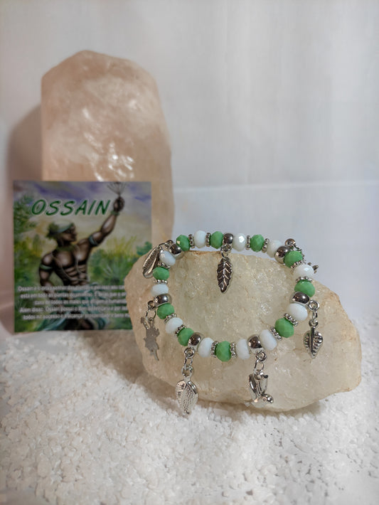 Pulseira Orixás Ossain