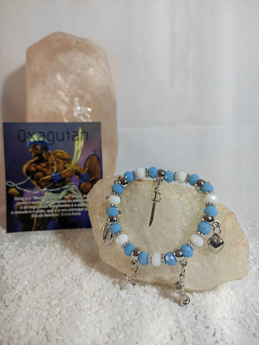 Pulseira Orixás Oxaguian