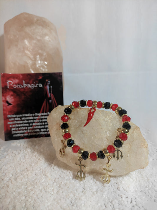 Pulseira Orixás Pomba Gira