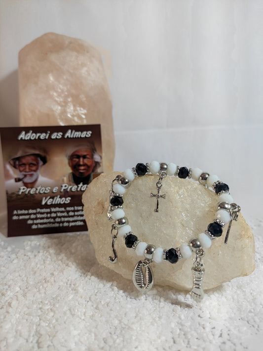 Pulseira Orixás Pretos Velhos