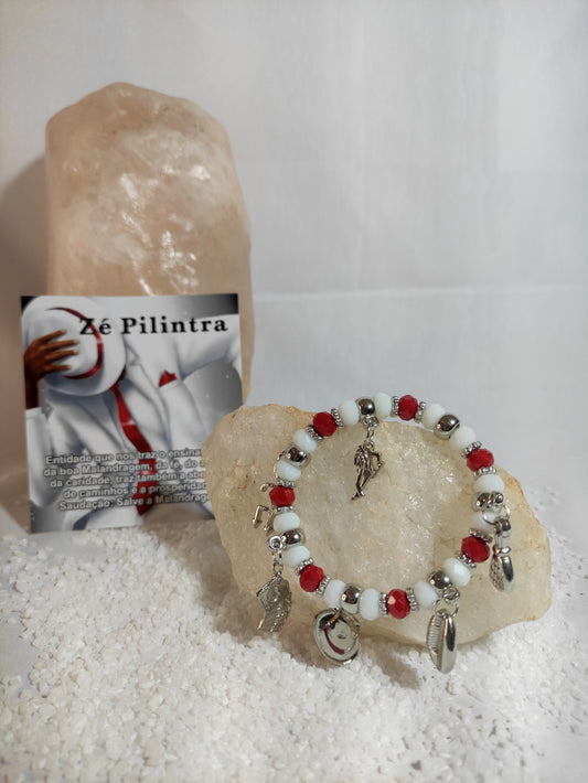 Pulseira Orixás Zé Pilintra
