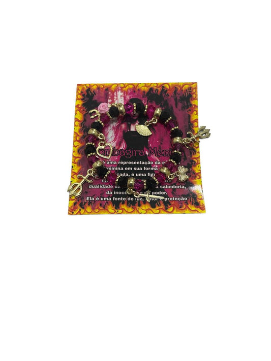 Pulseira Orixás Pomba Gira Menina