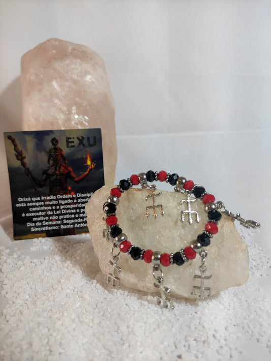 Pulseira Orixás Exú