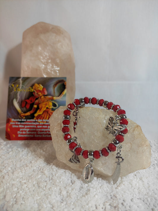 Pulseira Orixás Iansã