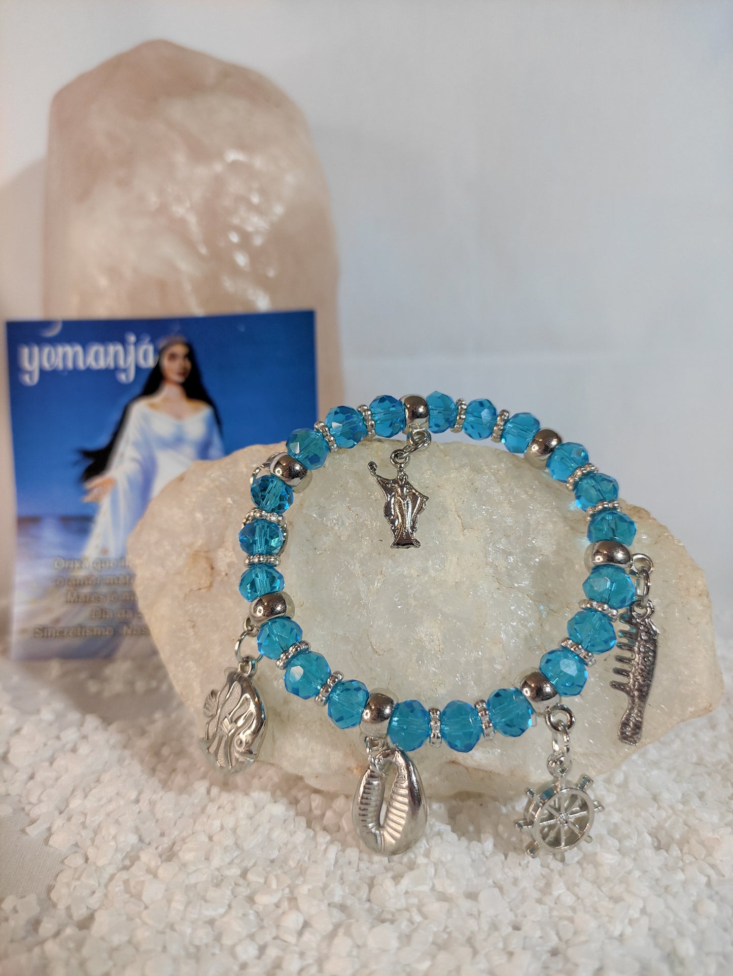 Pulseira Orixás Iemanjá
