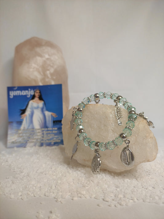 Pulseira Orixás Iemanjá