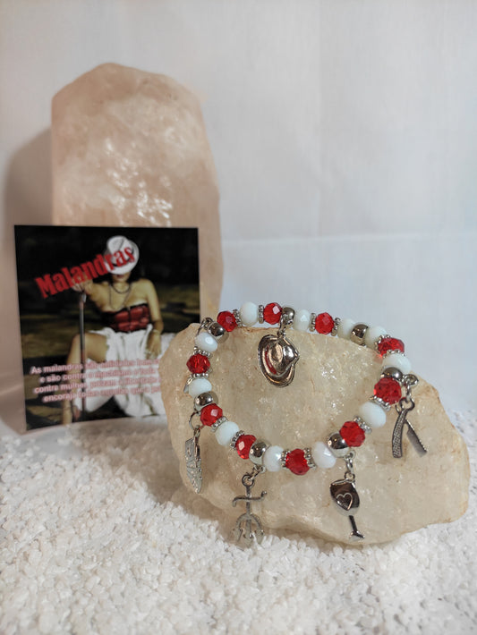 Pulseira Orixás Malandra