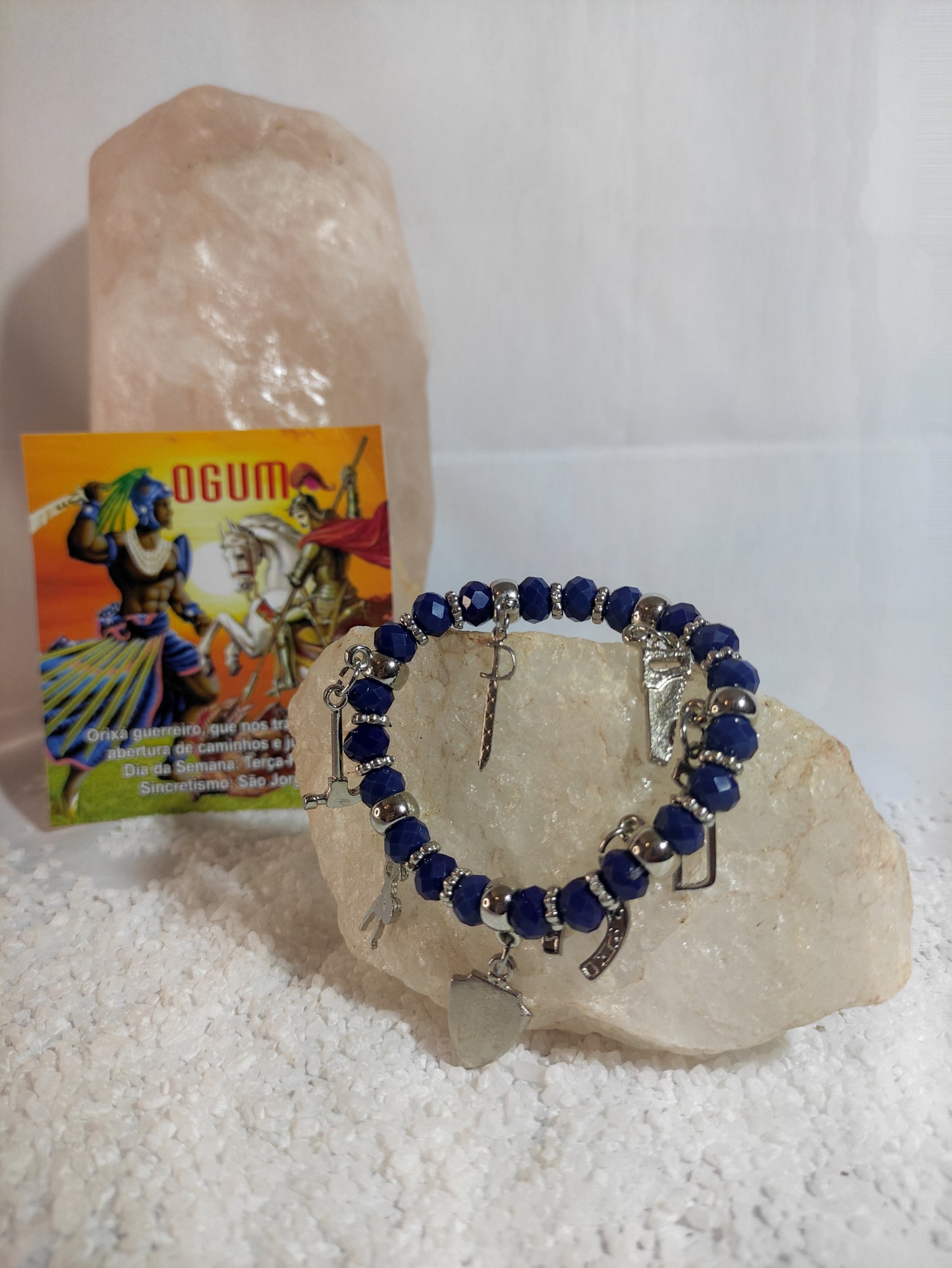 Pulseira Orixás Ogum