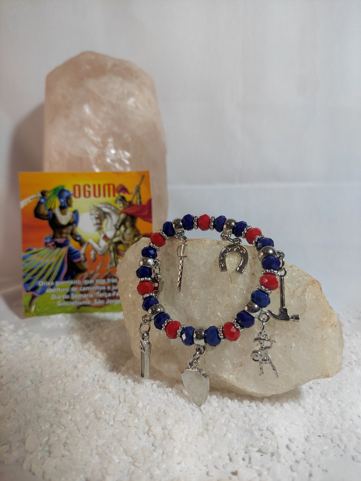 Pulseira Orixás Ogum