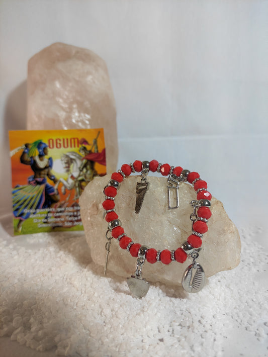 Pulseira Orixás Ogum
