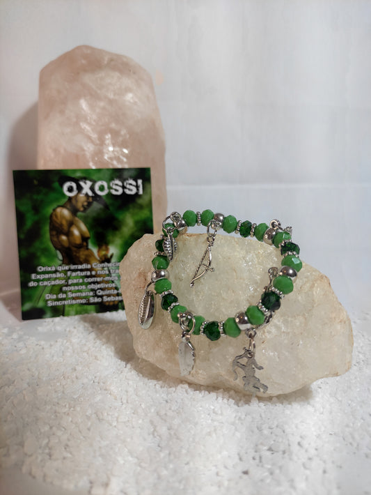 Pulseira Orixás Oxossi