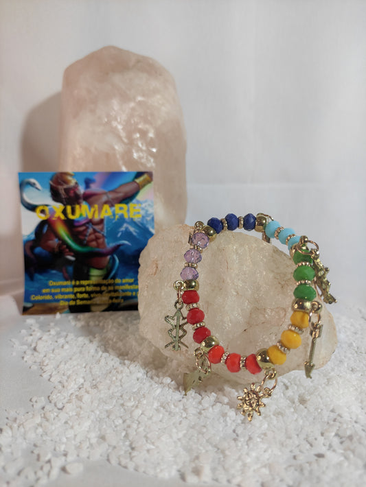 Pulseira Orixás Oxumaré