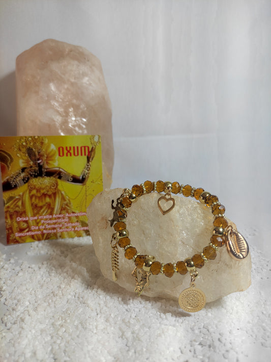 Pulseira Orixás Oxum