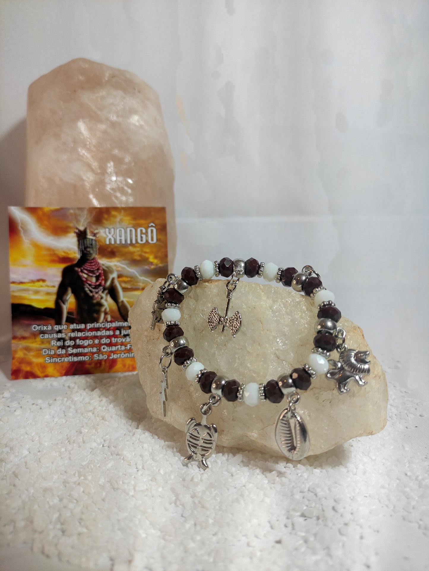Pulseira Orixás Xangô