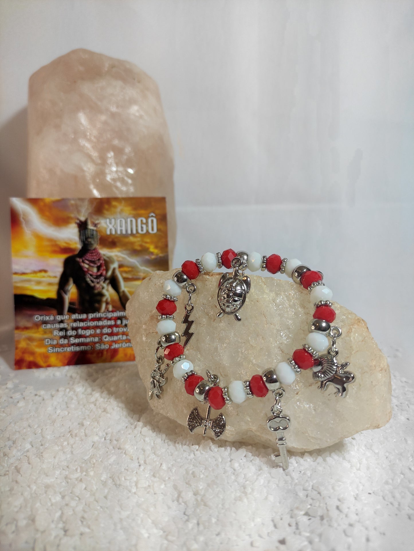 Pulseira Orixás Xangô