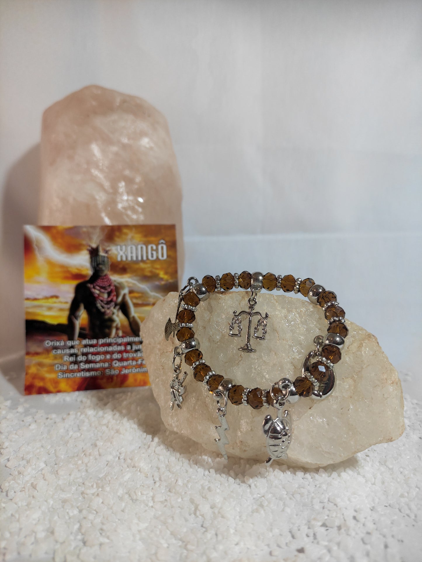 Pulseira Orixás Xangô