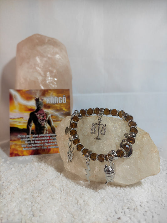 Pulseira Orixás Xangô
