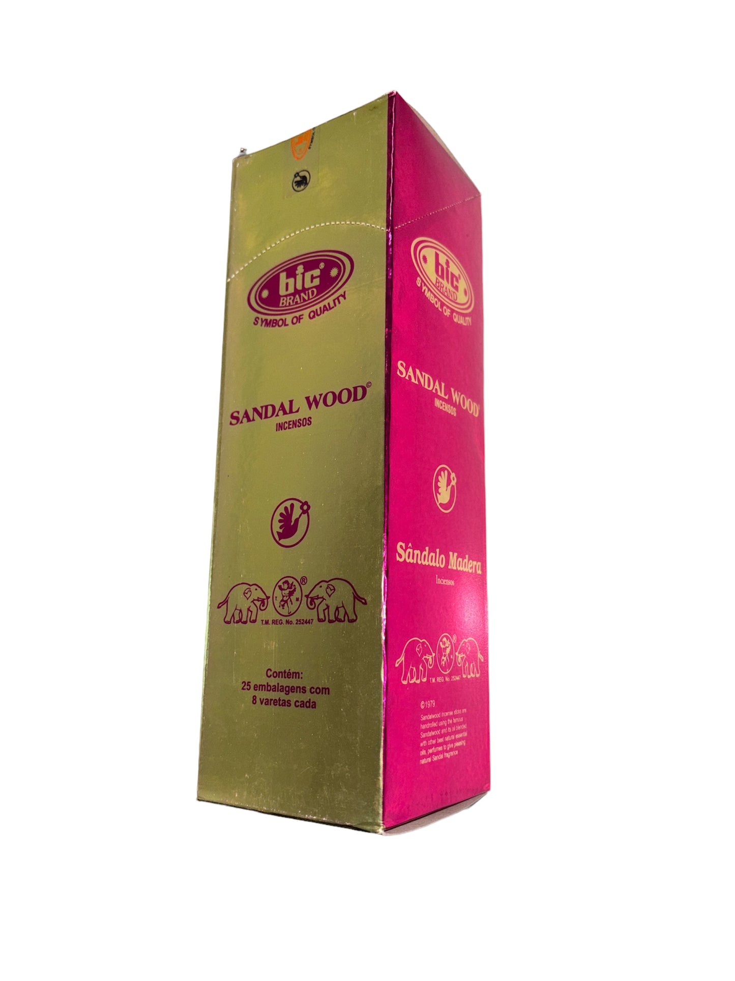 Incenso Bic c/ 25