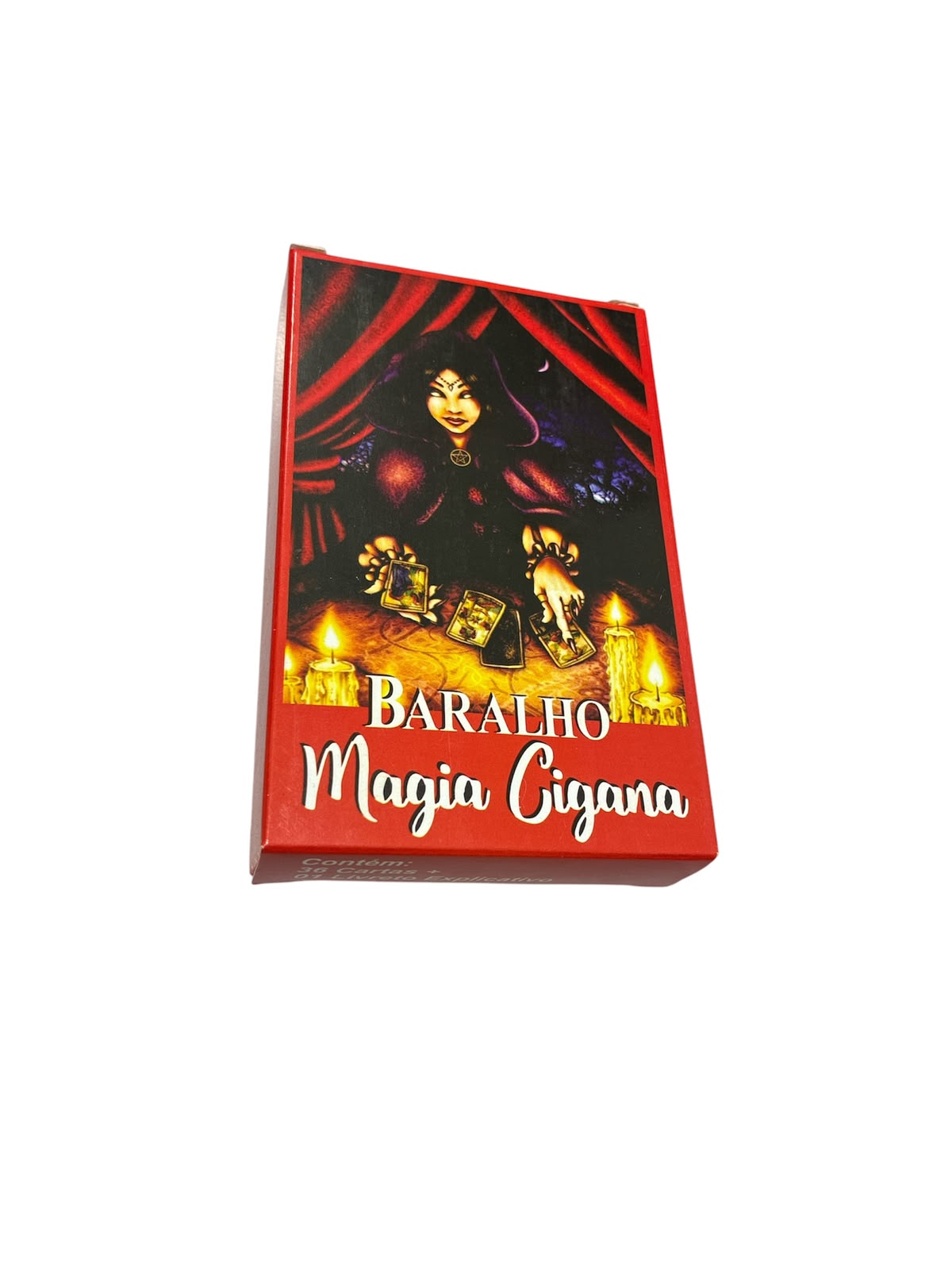 Baralho Magia Cigana