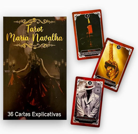 Baralho Tarot Maria Navalha