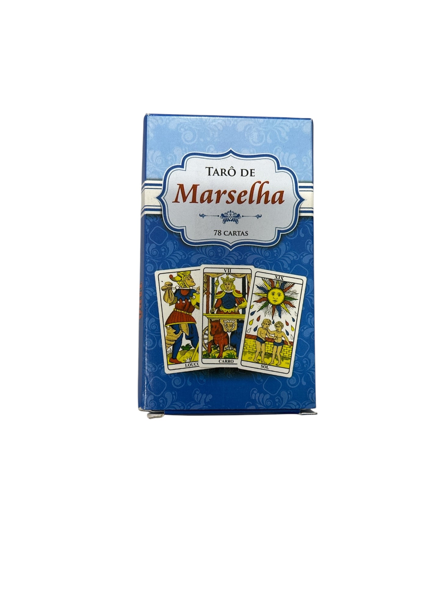 Baralho Tarot de Marselha 78 cartas