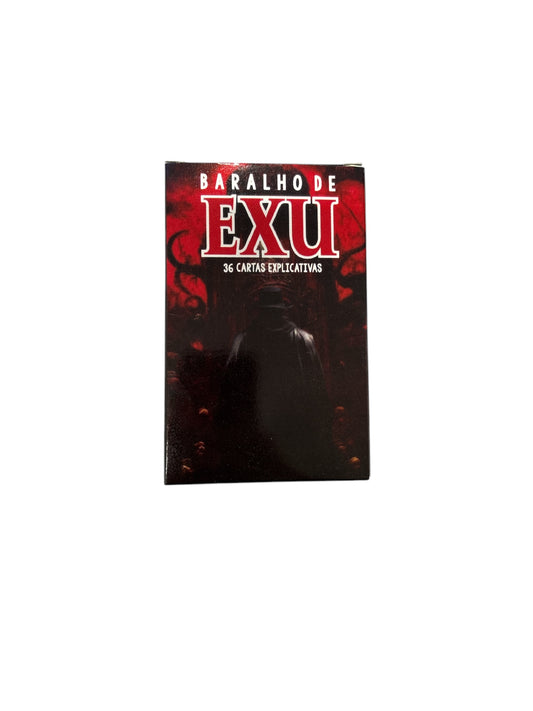 Baralho de Exú 36 Cartas