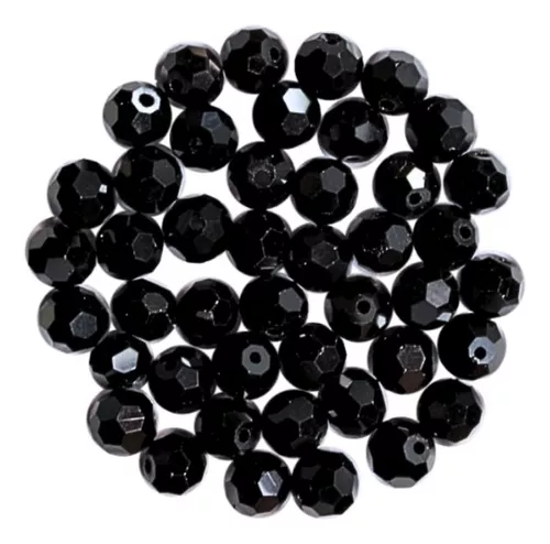 Conta Cristal 8mm fio