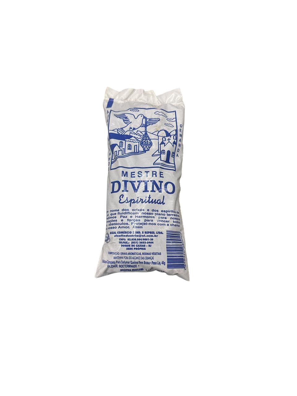 Defumador Sem Brasa Divino Espiritual (dz)