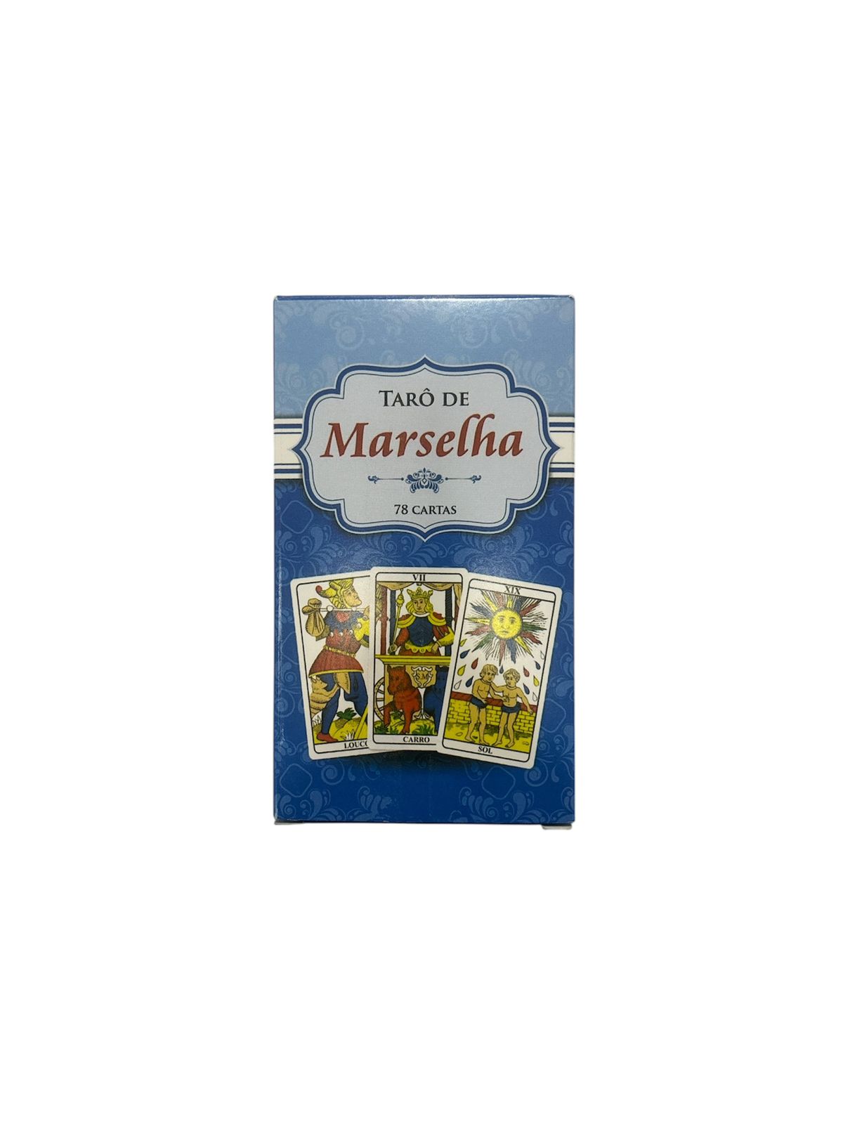 Baralho Tarot de Marselha 78 Cartas