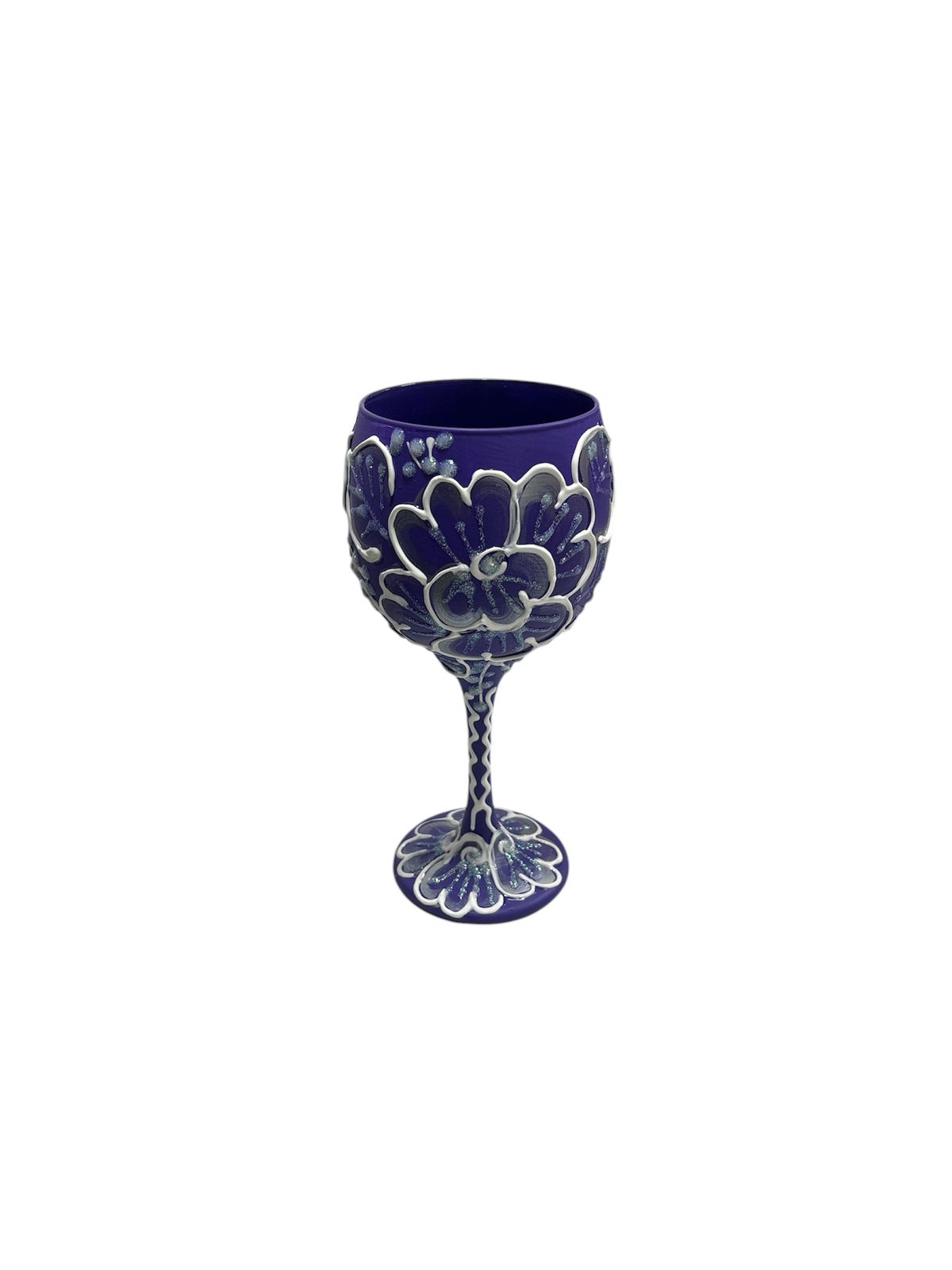Taça Luxo Decorada