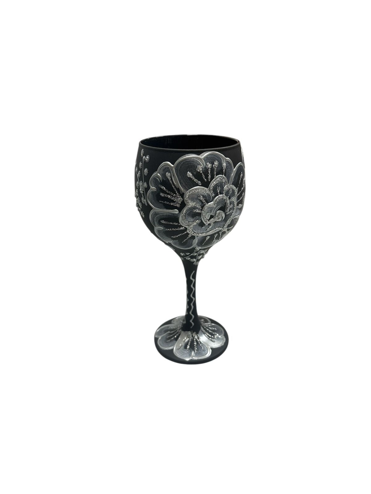 Taça Luxo Decorada