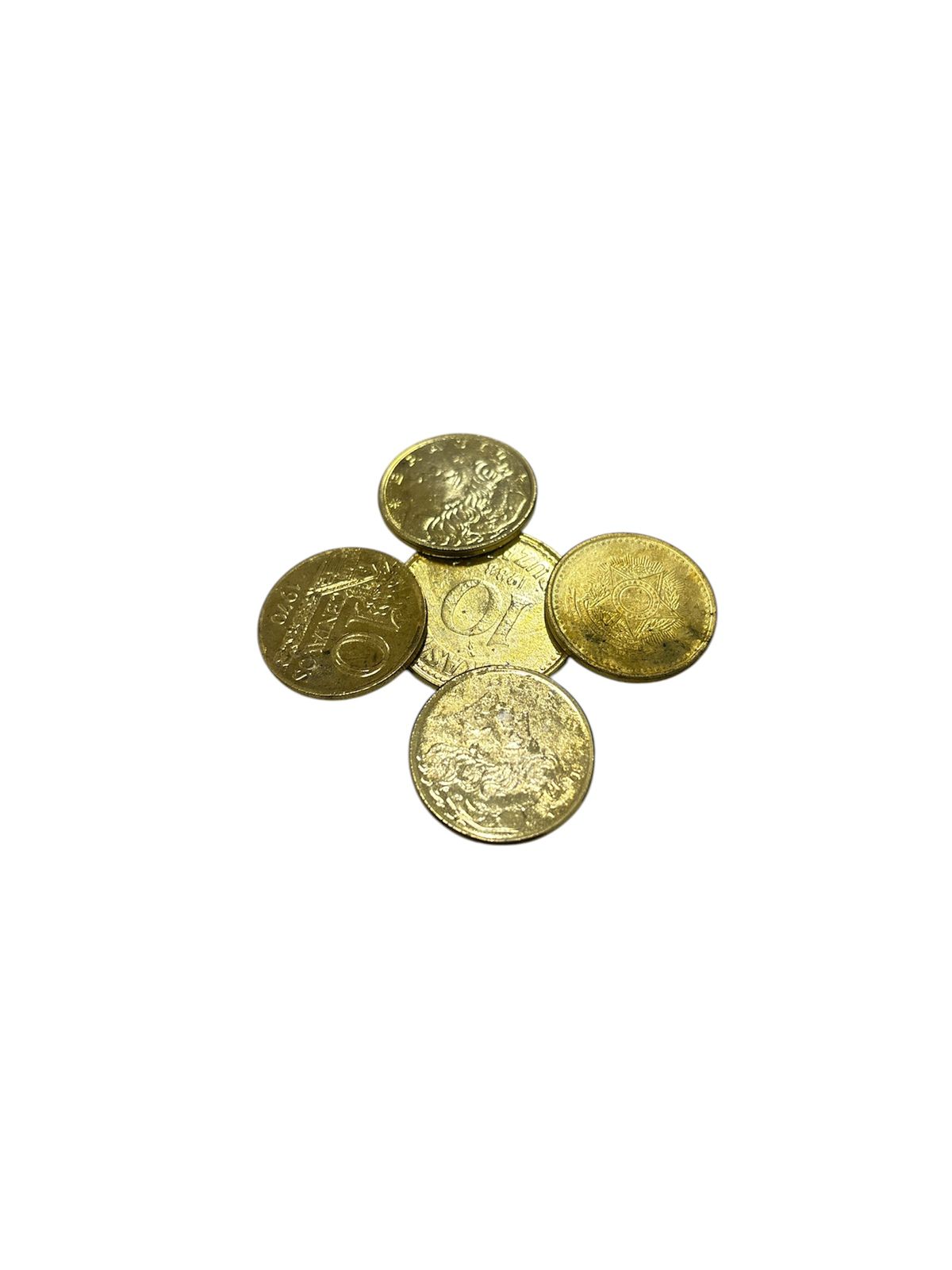 Moeda Dourada 100g