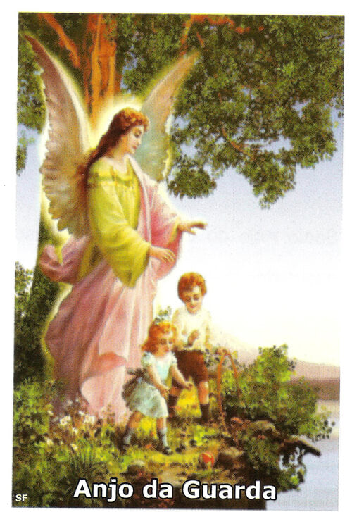 Oração Colorida Anjo da Guarda