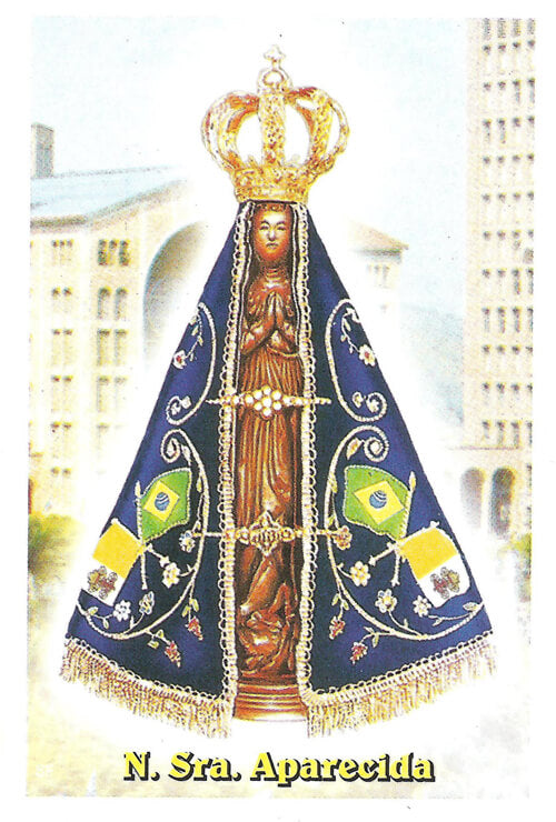 Oração Colorida Nossa Senhora Aparecida