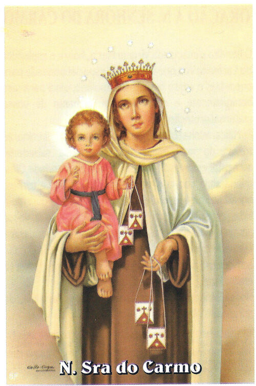 Oração Colorida N. S. Carmo