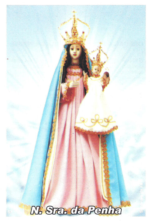 Oração Colorida Nossa Senhora Penha