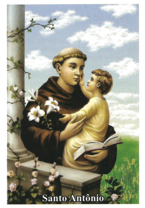 Oração Colorida Santo Antônio