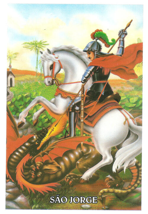 Oração Colorida São Jorge