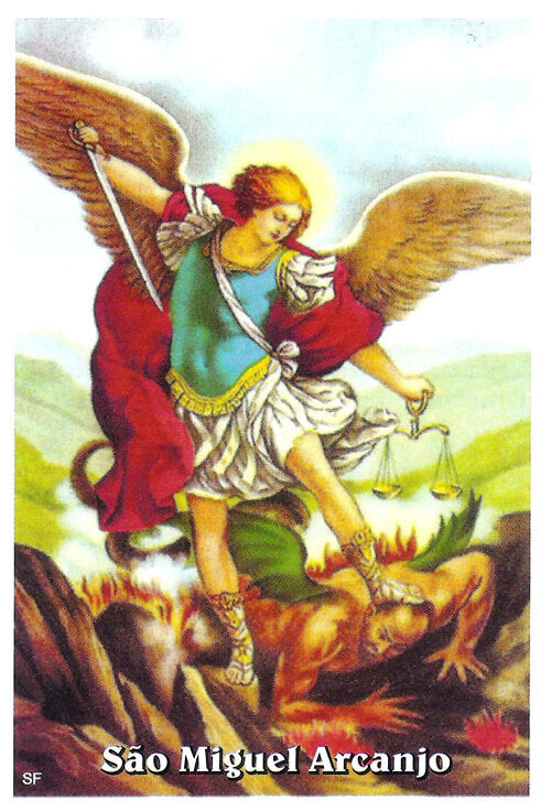 Oração Colorida São Miguel Arcanjo