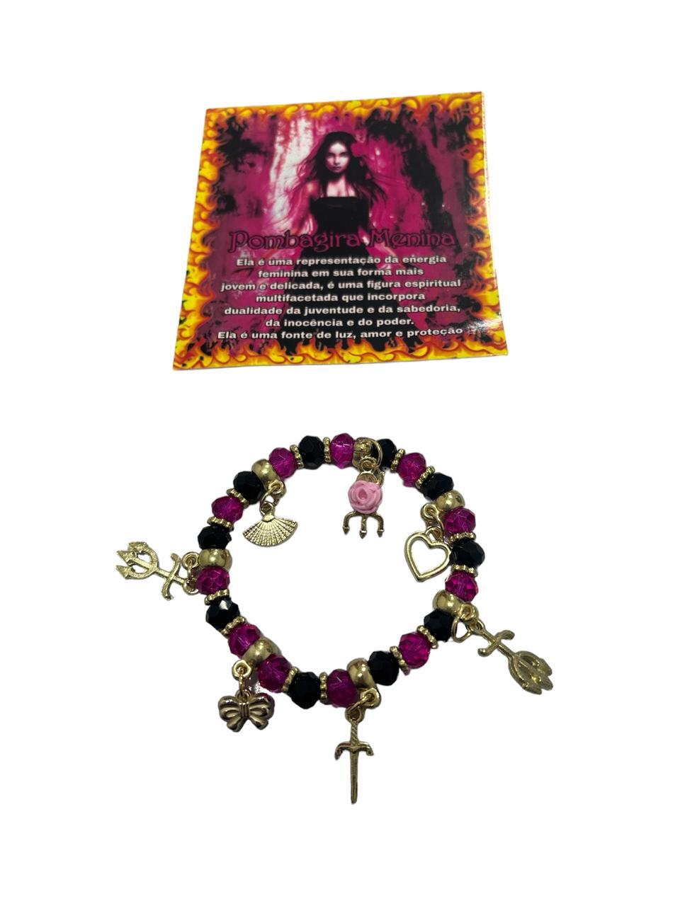 Pulseira Orixás Pomba Gira Menina