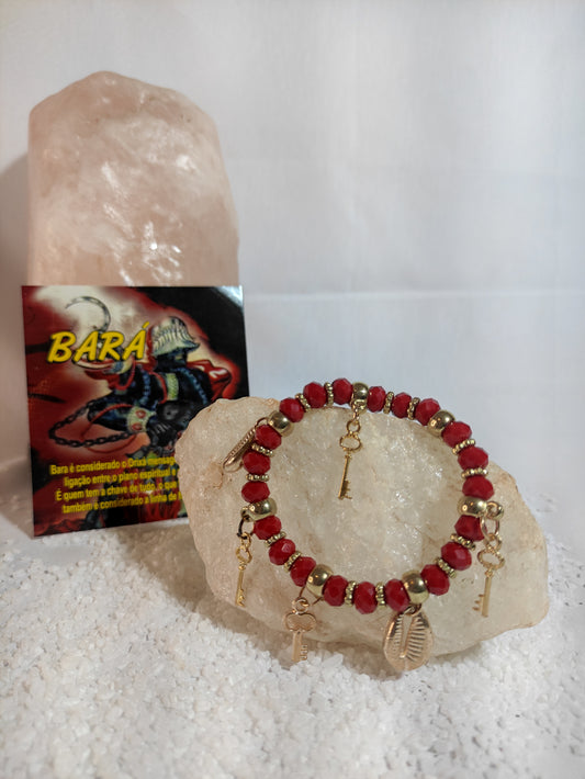 Pulseira Orixás Bara