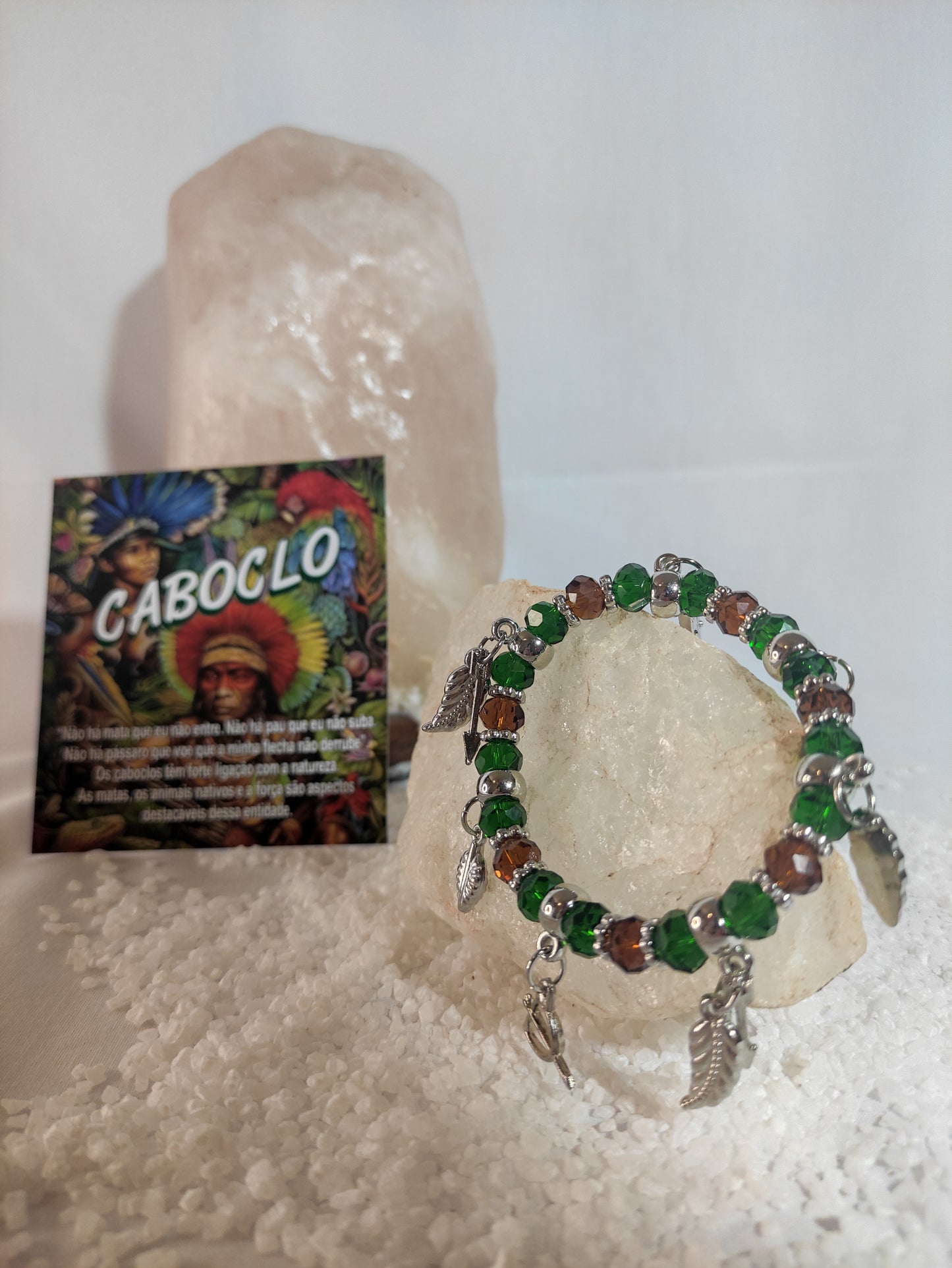 Pulseira Orixás Caboclo