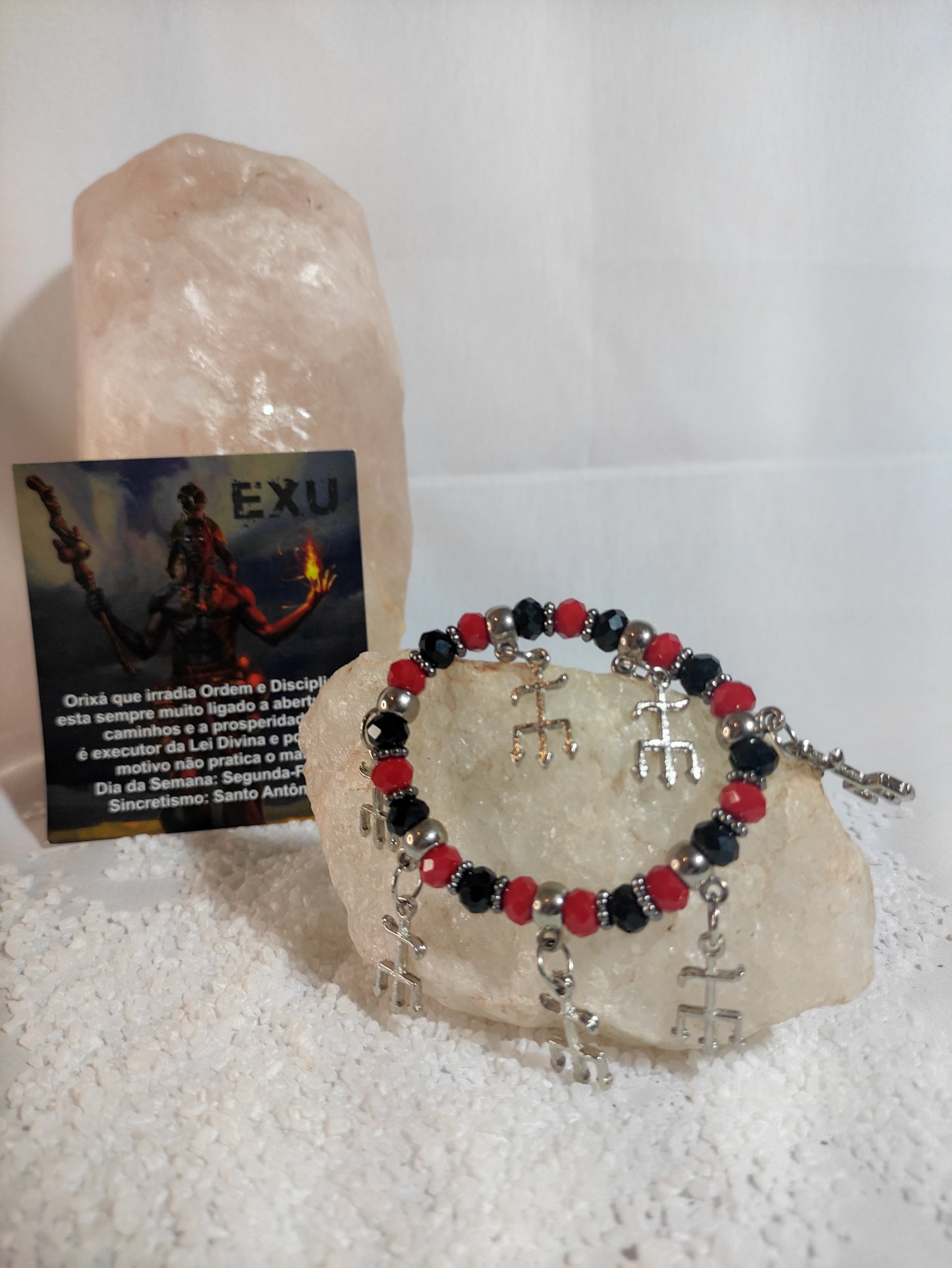 Pulseira Orixás Exú