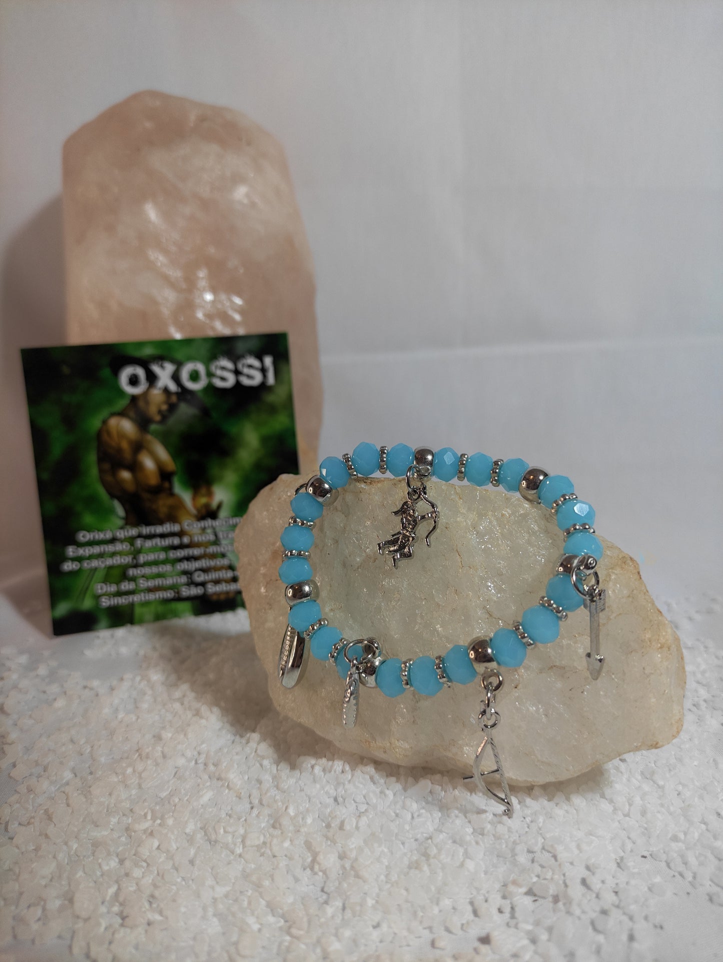Pulseira Orixás Oxossi